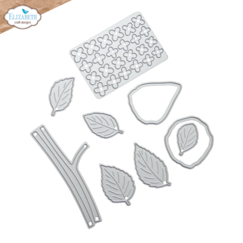 Elizabeth Craft Designs stanssi – PANICLE HYDRANGEA