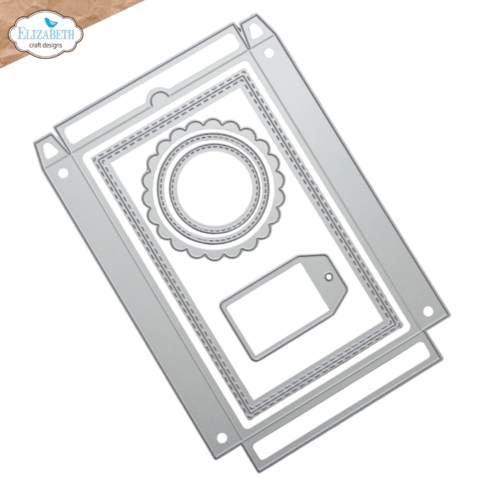 Elizabeth Craft Designs stanssi – RETANGLE GIFT BOX