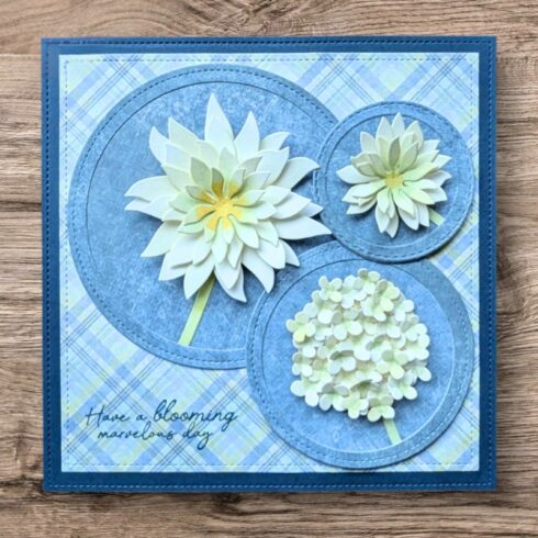 Elizabeth Craft Designs stanssi – STITCHED SQUARED AND CIRCLES