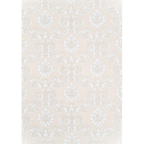 Embossed Paper Beige – Kohokuviokartonki A4 120gsm (5kpl)