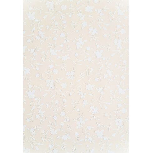 Embossed Paper Beige – Kohokuviokartonki A4 120gsm (5kpl)