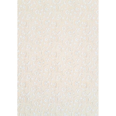 Embossed Paper Beige – Kohokuviokartonki A4 120gsm (5kpl)
