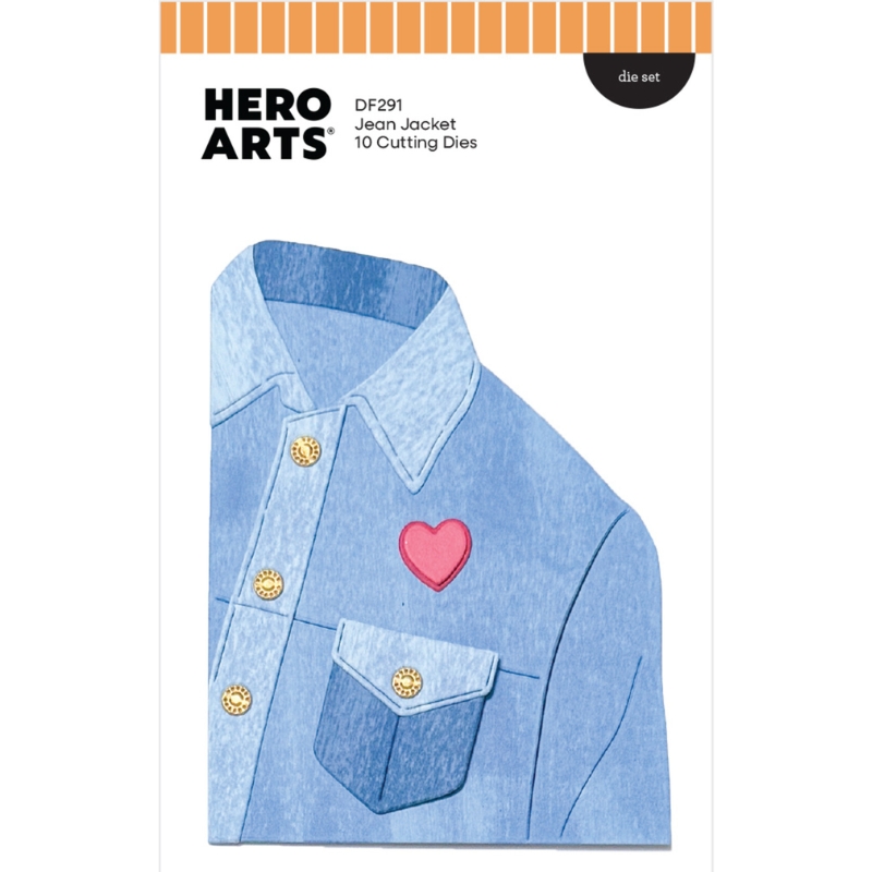 Hero Arts JEAN JACKET
