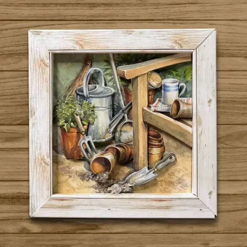 Katy Sue Designs Box Frames Rustic Wood Frame2