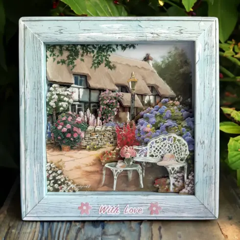 Katy Sue Designs Box Frames Rustic Wood Frame4