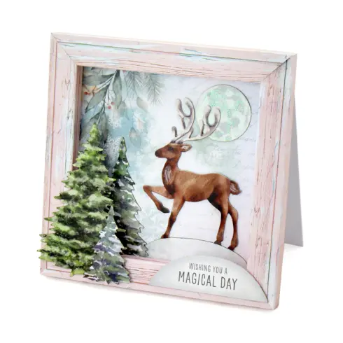 Katy Sue Designs Box Frames Rustic Wood Frame6