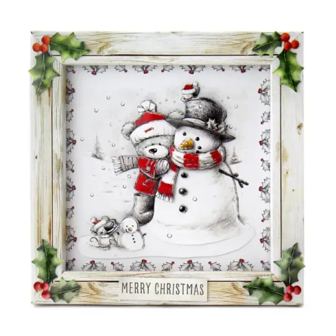 Katy Sue Designs Box Frames Rustic Wood Frame8