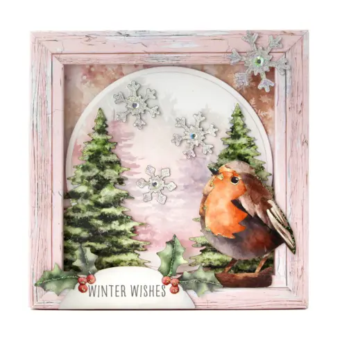 Katy Sue Designs Box Frames Rustic Wood Frame9
