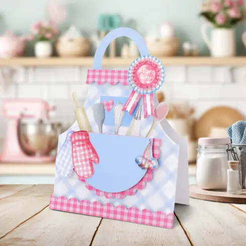 Katy Sue Designs Card Making Kit Handy Hobby Aprons Korttipakkaus