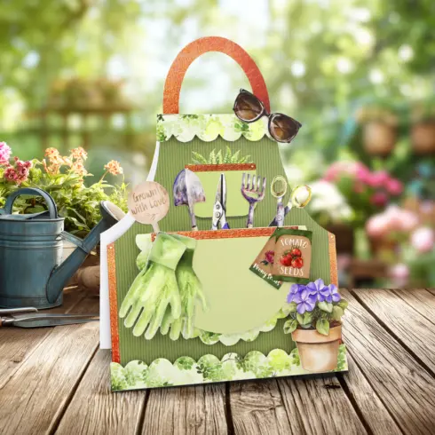 Katy Sue Designs Card Making Kit Handy Hobby Aprons Korttipakkaus6