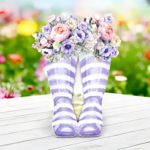Katy Sue Designs Card Making Kit Wonderful Wellington Boots Korttipakkaus4