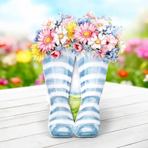 Katy Sue Designs Card Making Kit Wonderful Wellington Boots Korttipakkaus5