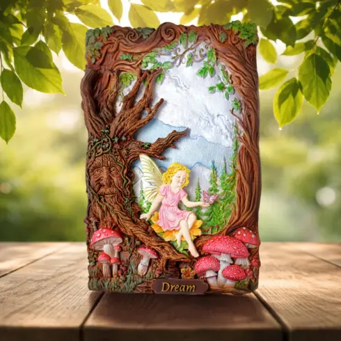 Katy Sue Designs Cosmic Shimmer – Enchanted Forest Scene Silicon Mould muotti2