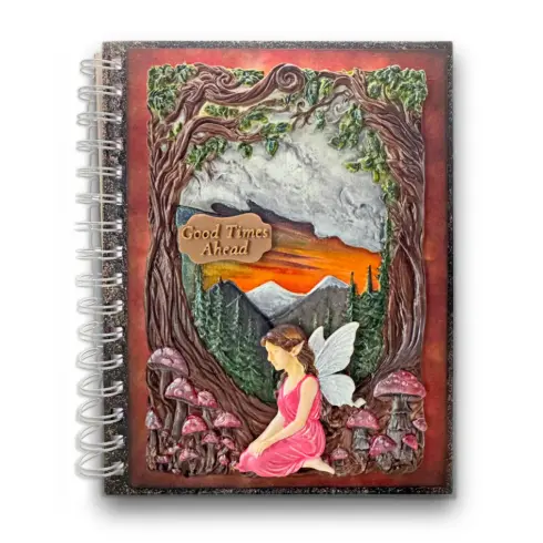 Katy Sue Designs Cosmic Shimmer – Enchanted Forest Scene Silicon Mould muotti4