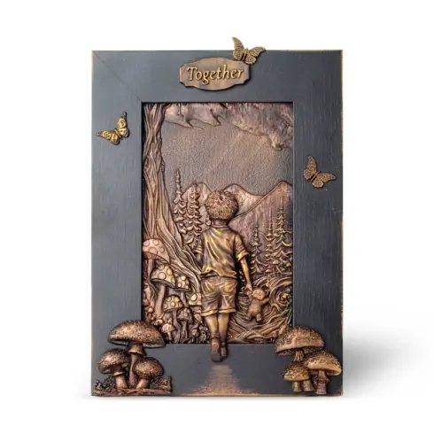 Katy Sue Designs Cosmic Shimmer – Enchanted Forest Scene Silicon Mould muotti5