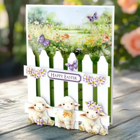 Katy Sue Designs – Picket Fence Scene Stash paperilajitelma1