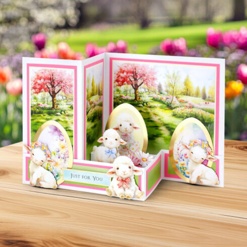 Katy Sue Designs – Picket Fence Scene Stash paperilajitelma2