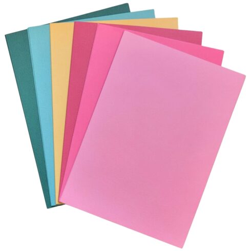 Luxury Linen Card – Kartonkilajitelma 250gsm (24 kpl)