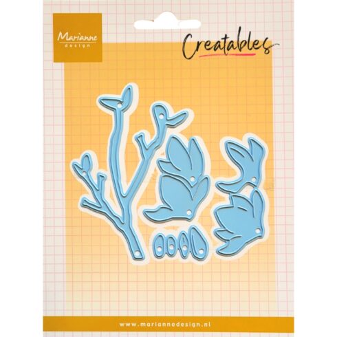 Marianne Design stanssi – Creatables MAGNOLIA