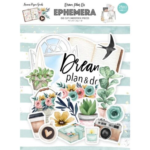 Memory Place – Dream Plan Do Ephemera leikekuvat (24 kpl)