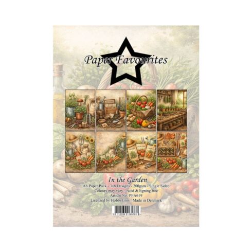 Paper Favourites – In the Garden paperilajitelma A6