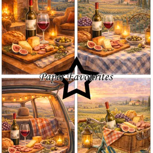 Paper Favourites Provence paperi
