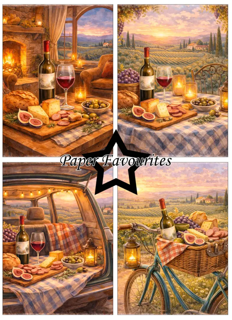 Paper Favourites Provence paperi