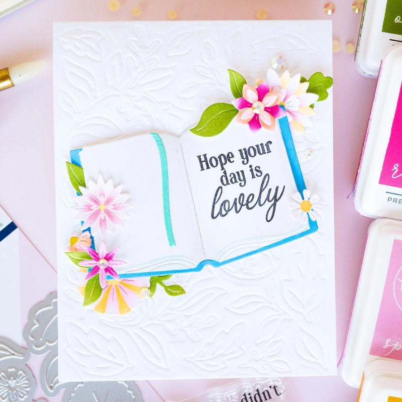 Pinkfresh Studio stanssi – Artful Foundations FLORAL TALE - Image 4