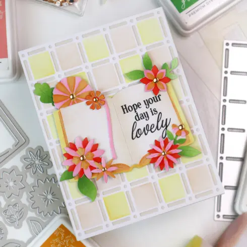 Pinkfresh Studio stanssi – Artful Foundations FLORAL TALE2