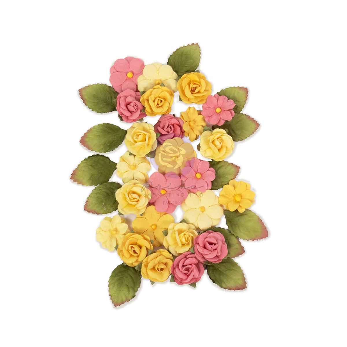 Prima Flowers Among the Wildflowers – Garden Notes Paperikukat (36kpl)