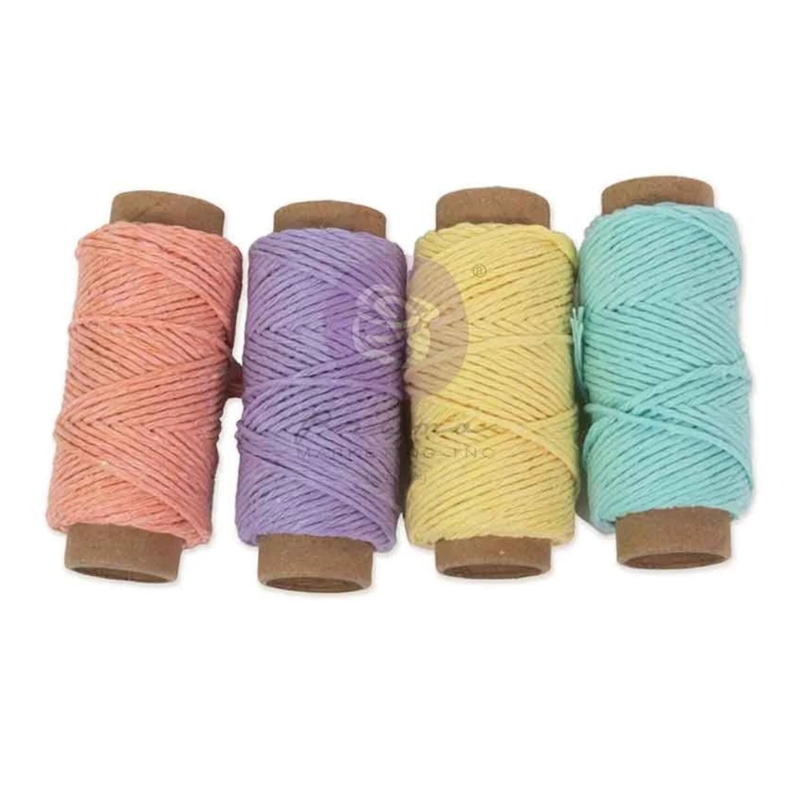 Prima Marketing Yarn Spools – Among the Wildflowers puuvillanarut lajitelma (4kpl)