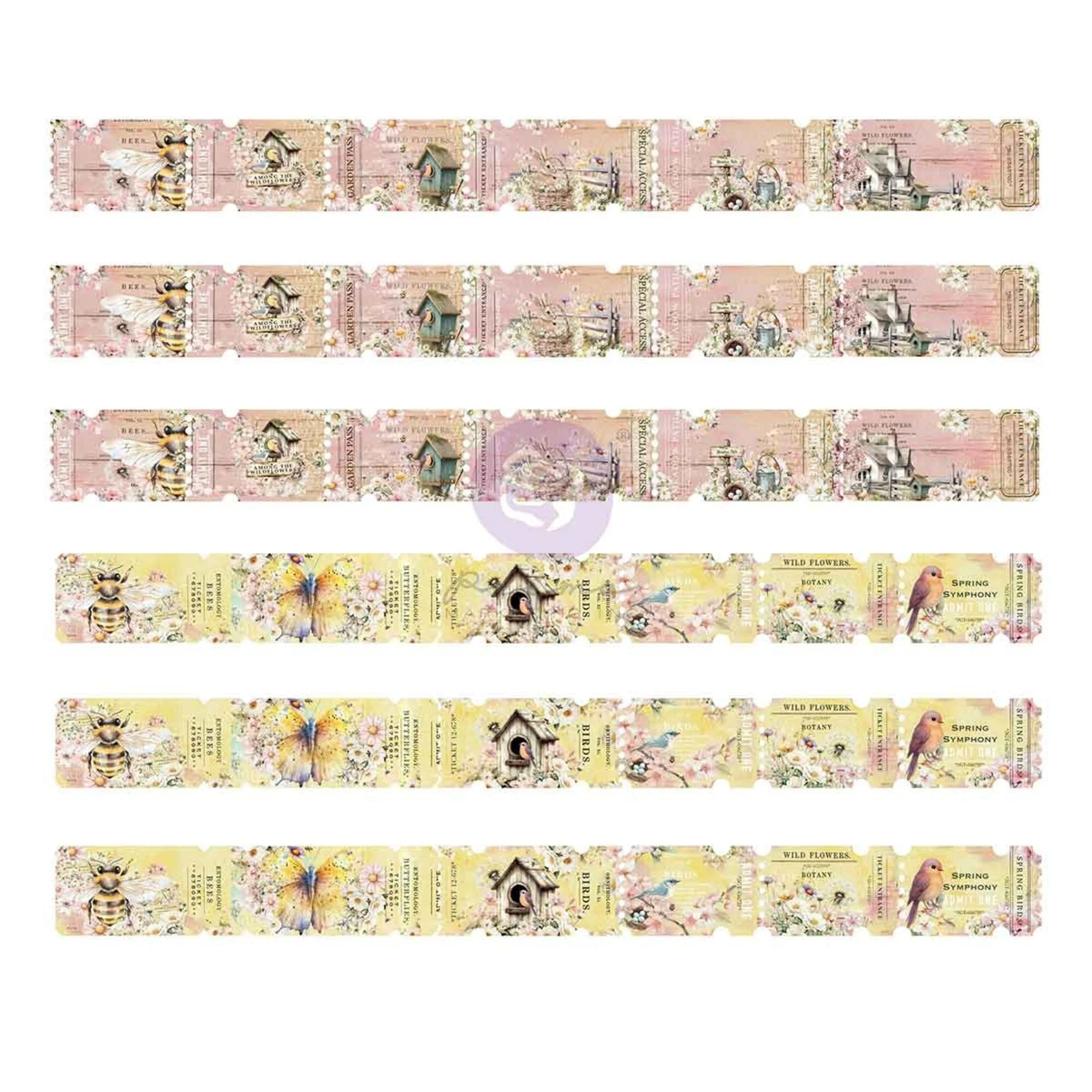 Prima Marketing – Among the Wildflowers Tickets lipukkeet (36 kpl)
