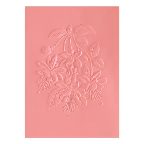 Spellbinders 3D kohokuviointikansio – MAGICAL FUCHSIA