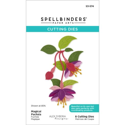 Spellbinders MAGICAL FUCHSIA