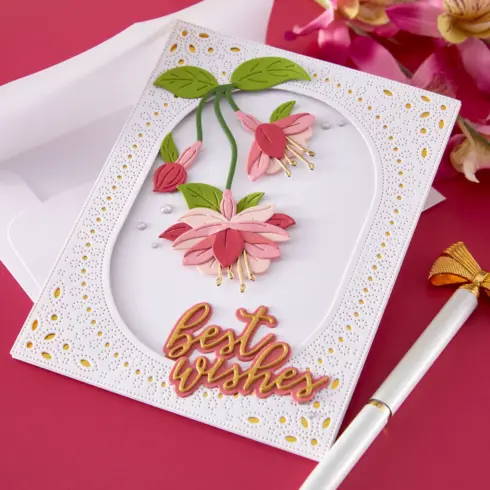 Spellbinders MAGICAL FUCHSIA
