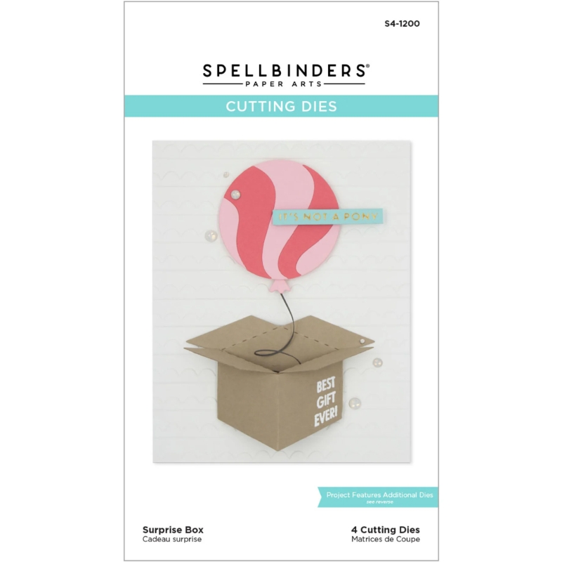 Spellbinders SURPRISE BOX