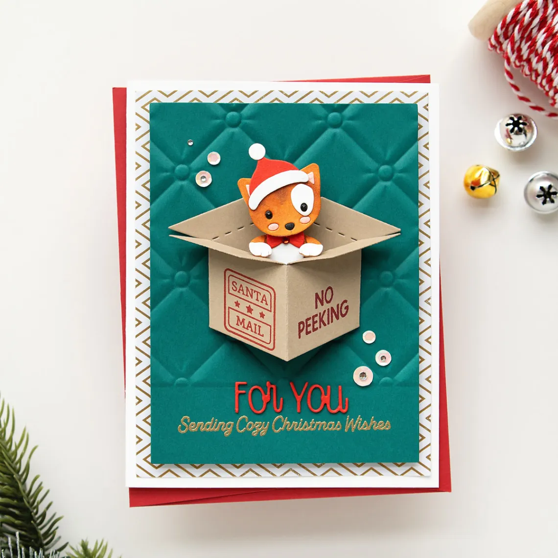 Spellbinders stanssi – SURPRISE BOX - Image 7