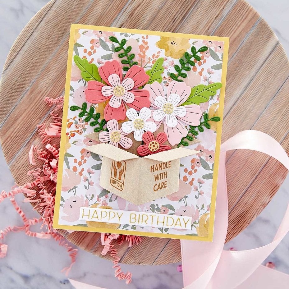 Spellbinders stanssi – SURPRISE BOX - Image 2