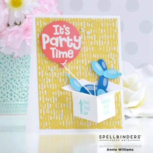 Spellbinders SURPRISE BOX2