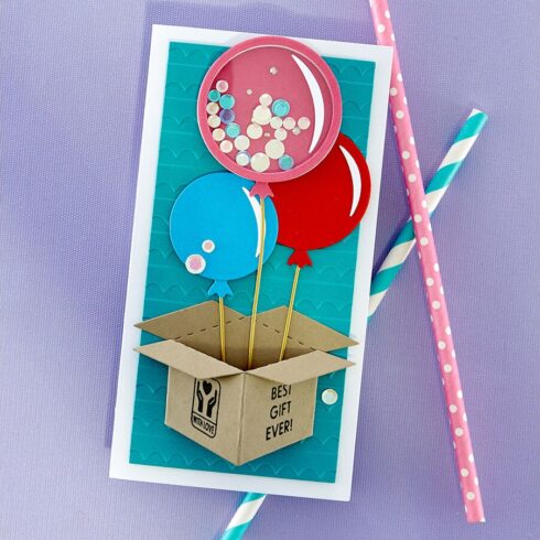 Spellbinders SURPRISE BOX7