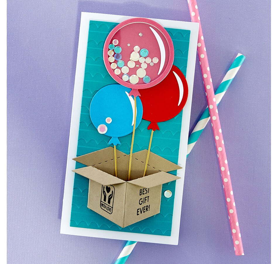 Spellbinders stanssi – SURPRISE BOX - Image 6