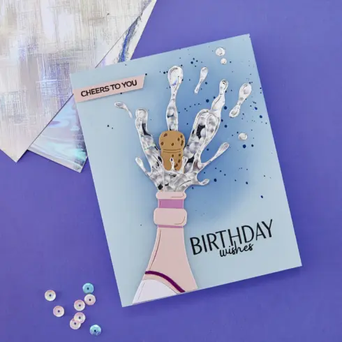 Spellbinders Specialty Cardstock Holographic Assortment5