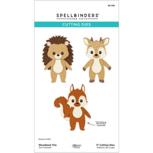 Spellbinders Summer Camp WOODLAND TRIO