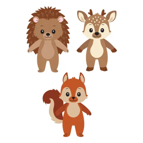 Spellbinders Summer Camp WOODLAND TRIO1