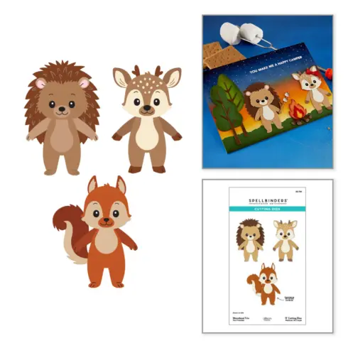 Spellbinders Summer Camp WOODLAND TRIO2