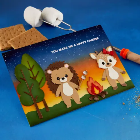 Spellbinders Summer Camp WOODLAND TRIO3