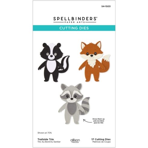 Spellbinders stanssi – Summer Camp TRAILSIDE TRIO