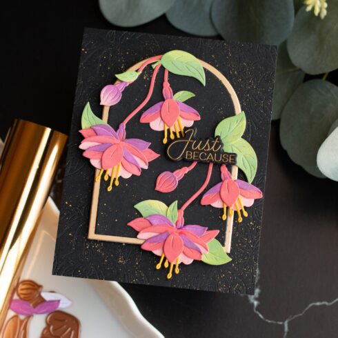 Spellbinders stanssi – MAGICAL FUCHSIA