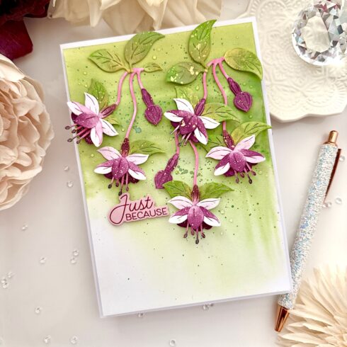 Spellbinders stanssi – MAGICAL FUCHSIA1