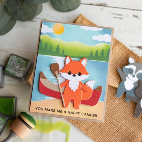Spellbinders stanssi – Summer Camp SPLASH DAYS